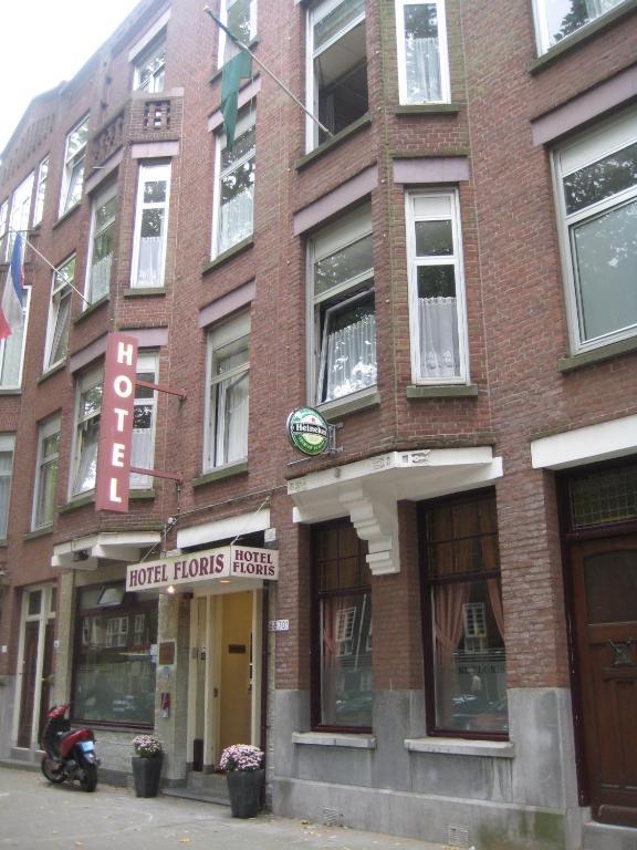 Floris Hotel Rotterdam Bagian luar foto